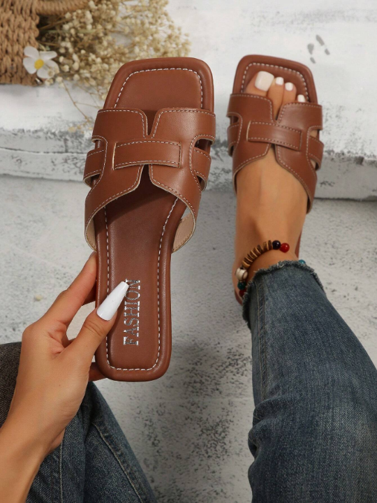 Slippers Sandals Women's Stylish & Comfortable Flat Sandals For Summer