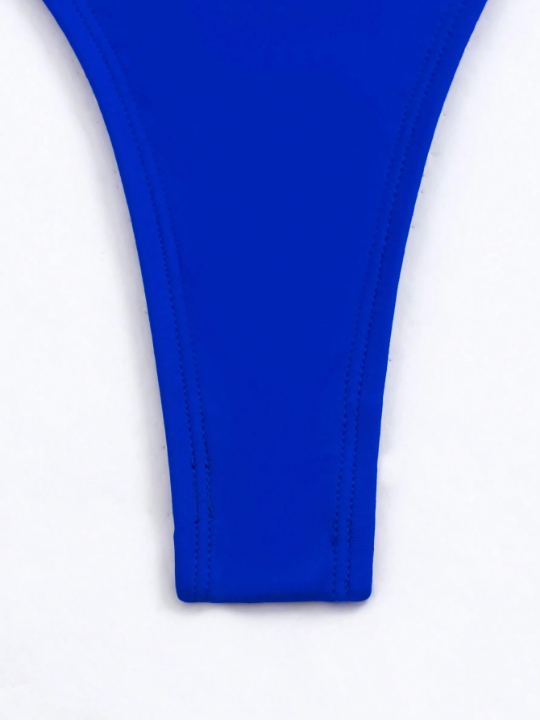 Swim Basics Solid Bikini Bottom