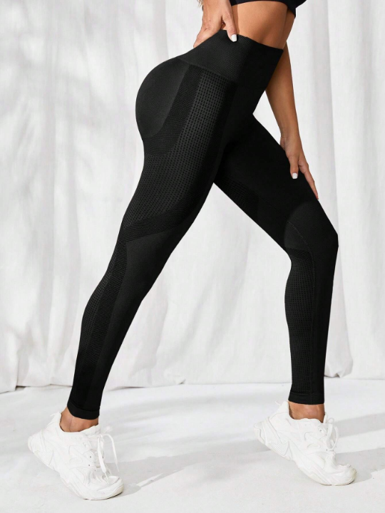 Yoga Basic 4pcs Solid Sports Leggings