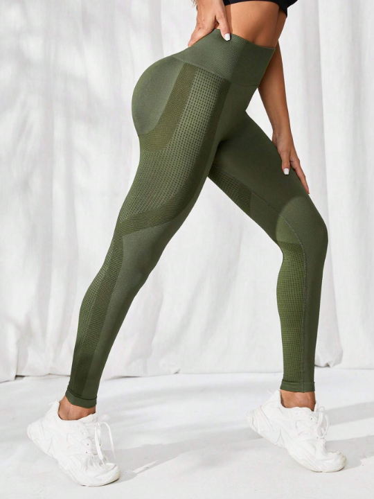 Yoga Basic 4pcs Solid Sports Leggings