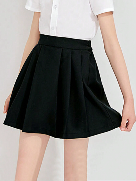 Tween Girl Pleated Skirt