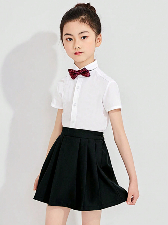 Tween Girl Pleated Skirt