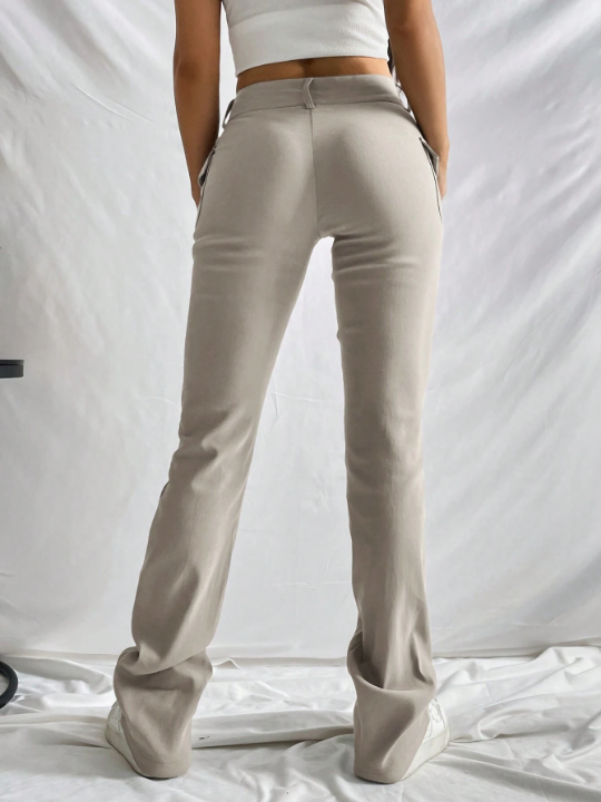 EZwear Flap Pocket Side Pants