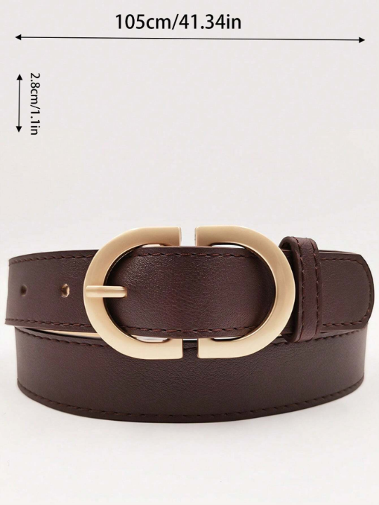 1pc Women's Fashionable Jacket Belt For Daily Wear