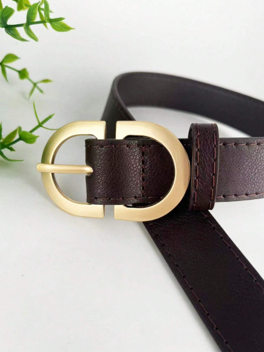 1pc Women's Fashionable Jacket Belt For Daily Wear