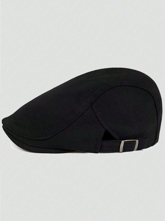 1pc Men's Beret Hat, Newsboy Cap