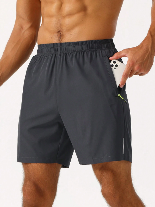 Sport Corelite Men Zip Pocket Sports Shorts