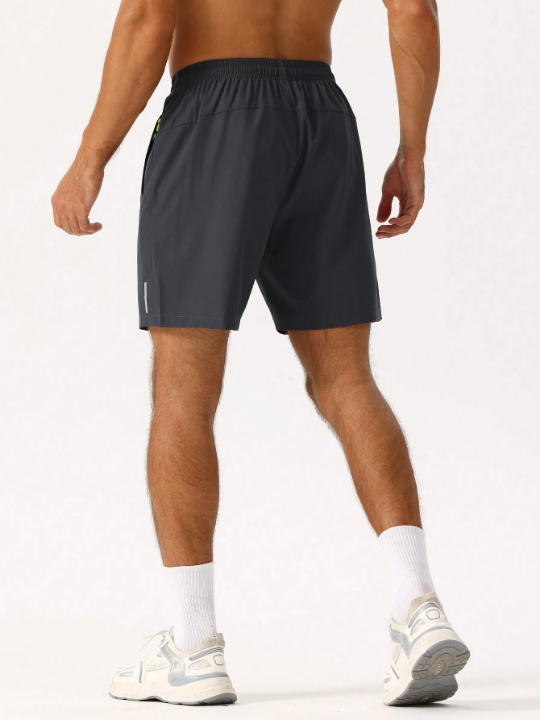 Sport Corelite Men Zip Pocket Sports Shorts