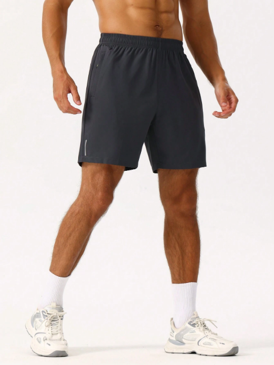 Sport Corelite Men Zip Pocket Sports Shorts