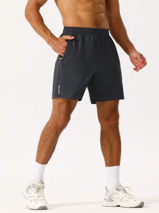 Sport Corelite Men Zip Pocket Sports Shorts