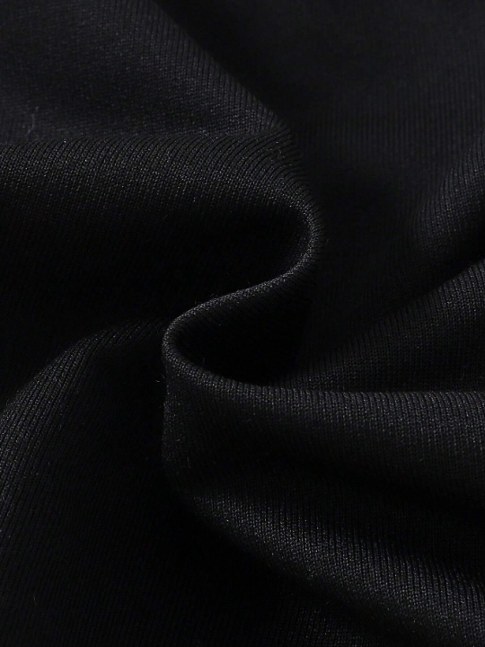 Manfinity Men Letter Graphic Sweatshirt