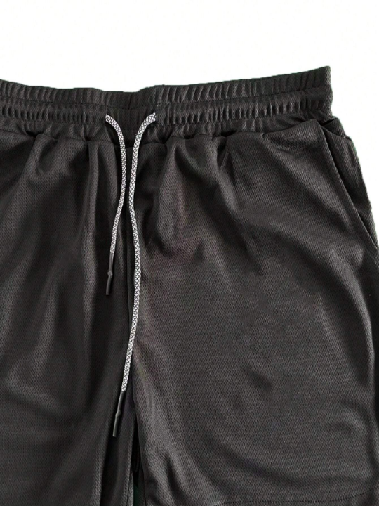 Sport Corelite Men 2 In 1 Phone Pocket Sports Shorts