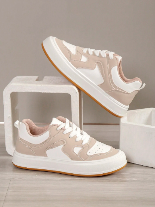 Autumn Japanese & Western Style Casual Fashionable Breathable Sneakers For Students