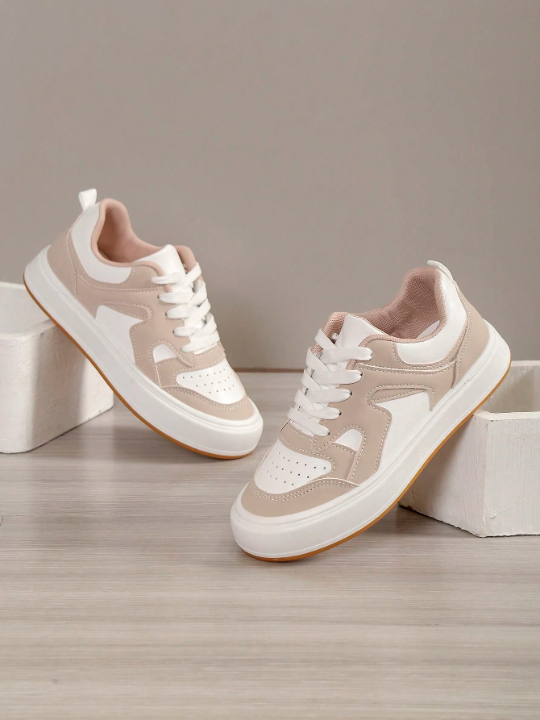 Autumn Japanese & Western Style Casual Fashionable Breathable Sneakers For Students