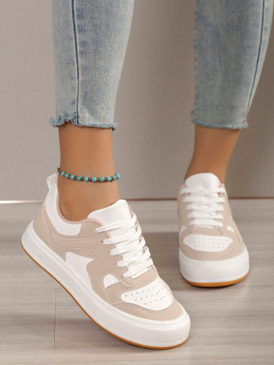 Autumn Japanese & Western Style Casual Fashionable Breathable Sneakers For Students