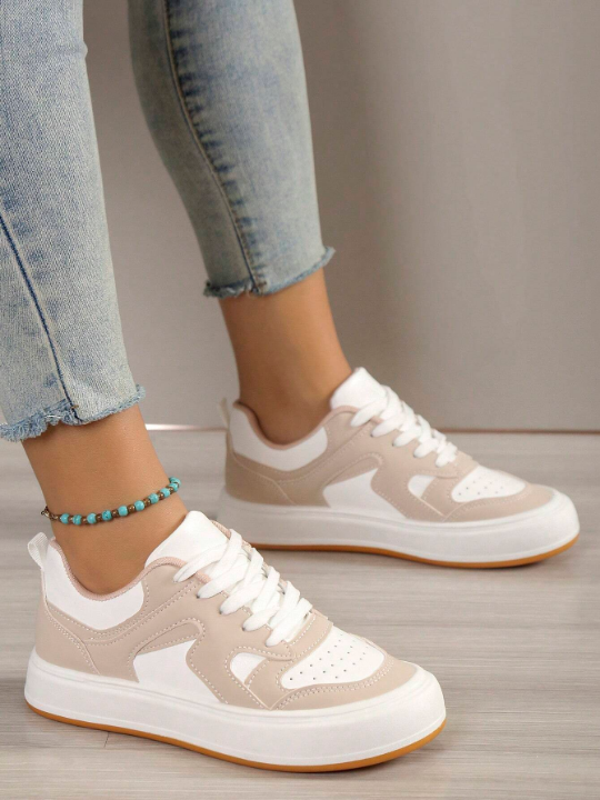 Autumn Japanese & Western Style Casual Fashionable Breathable Sneakers For Students