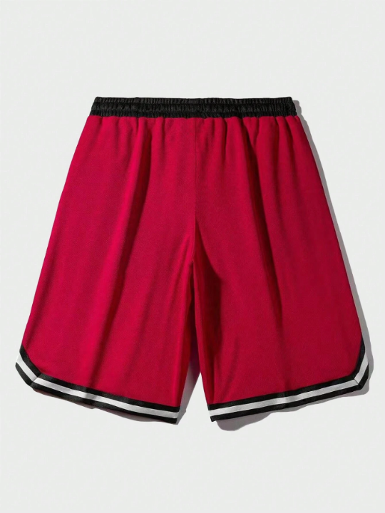 Men's Breathable Quick-drying Basketball Shorts, Running Training Fitness Shorts For Summer