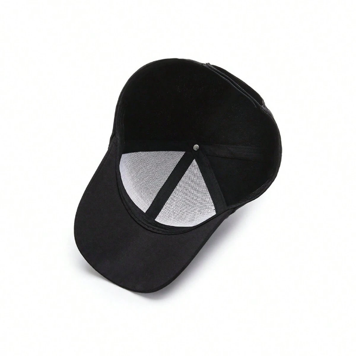 Simple Baseball Cap Solid Color Hip Hop Sports Hat Sunscreen Dad Hats Couple Cap Suitable for daily wear