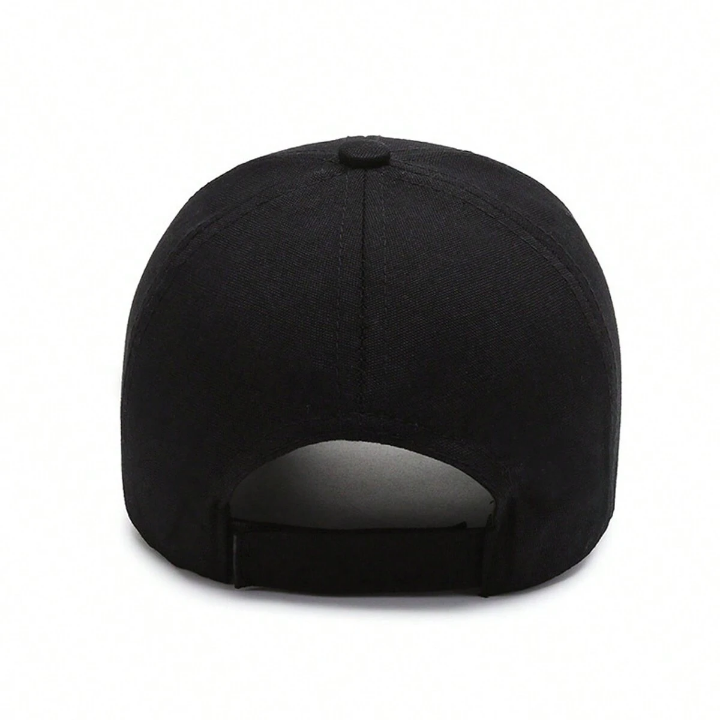 Simple Baseball Cap Solid Color Hip Hop Sports Hat Sunscreen Dad Hats Couple Cap Suitable for daily wear