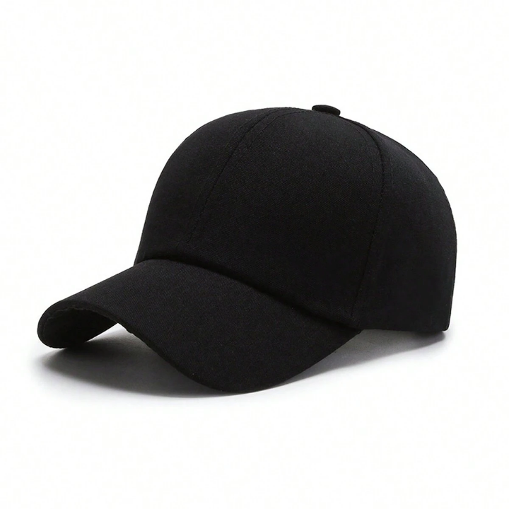 Simple Baseball Cap Solid Color Hip Hop Sports Hat Sunscreen Dad Hats Couple Cap Suitable for daily wear