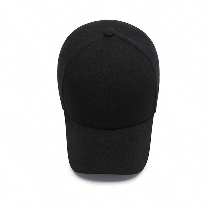 Simple Baseball Cap Solid Color Hip Hop Sports Hat Sunscreen Dad Hats Couple Cap Suitable for daily wear