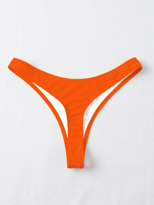 Swim Basics High Cut Thong Bikini Panty