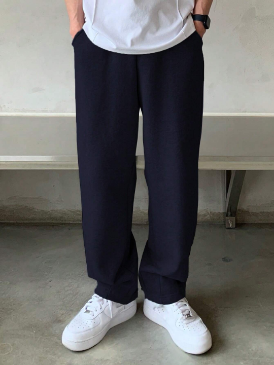 DAZY Men Slant Pocket Sweatpants