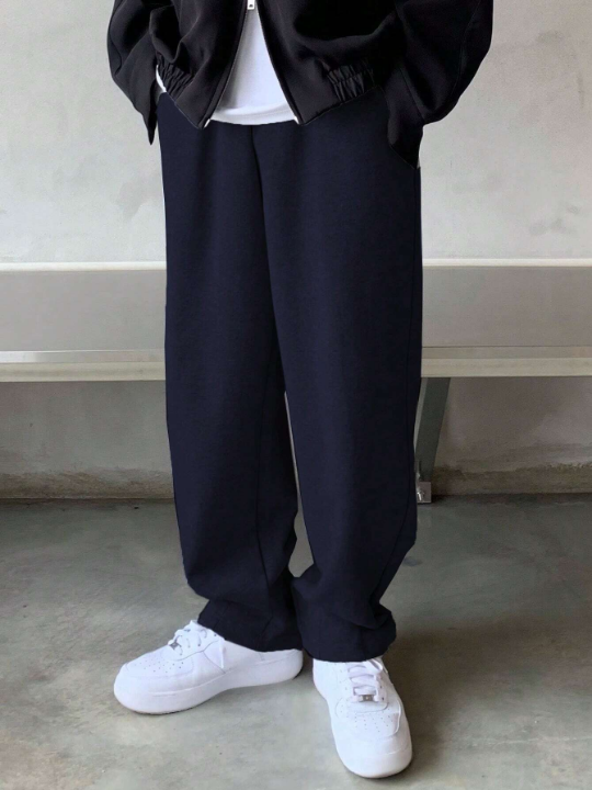 DAZY Men Slant Pocket Sweatpants