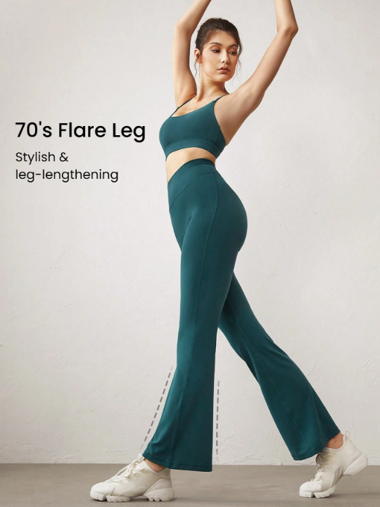 GLOWMODE 31" FeatherFit Flared Leggings