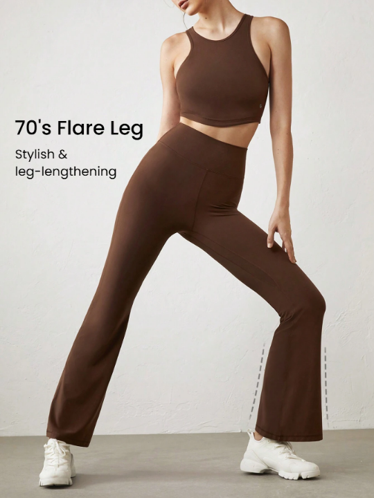 GLOWMODE 31" FeatherFit Flared Leggings