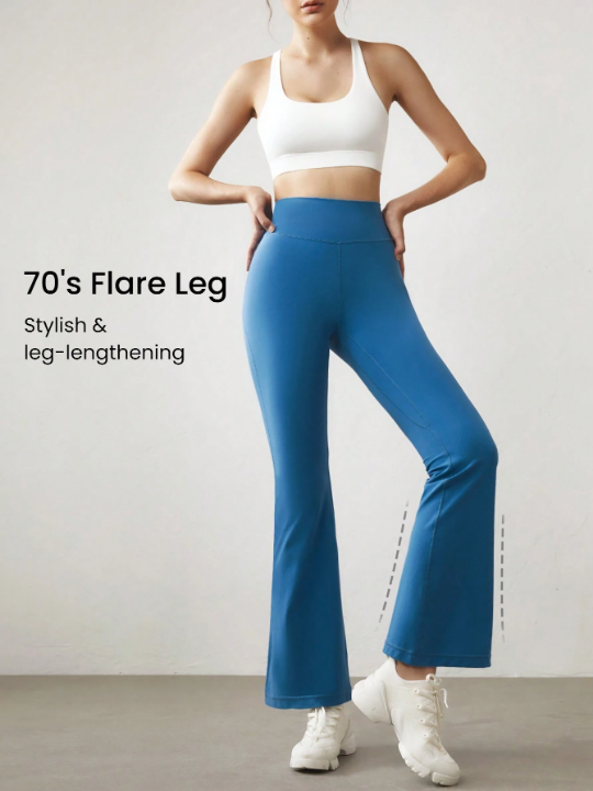 GLOWMODE 31" FeatherFit Flared Leggings