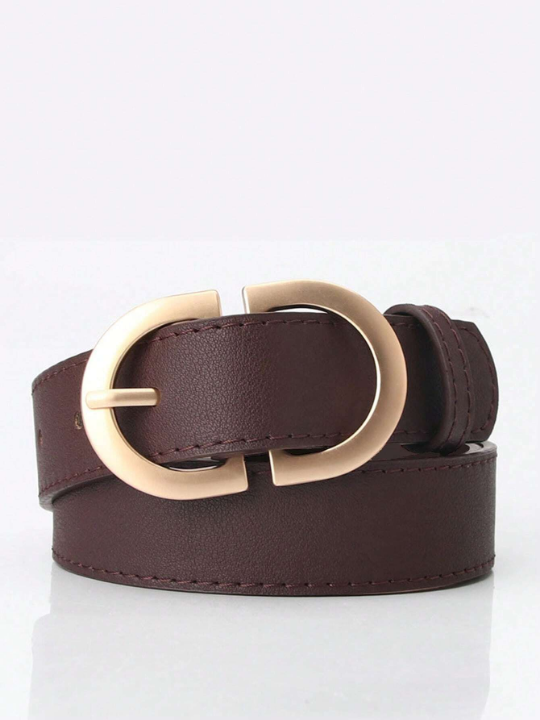 1pc Women's Fashionable Jacket Belt For Daily Wear