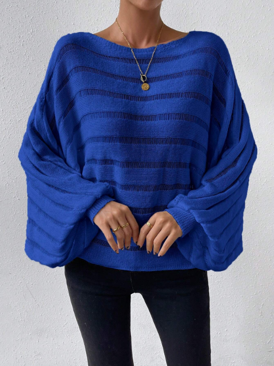 Essnce Batwing Sleeve Sweater