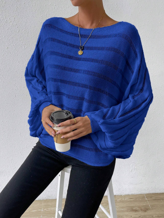 Essnce Batwing Sleeve Sweater