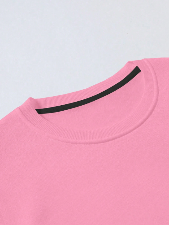 Manfinity Homme Men Bear Print Sweatshirt