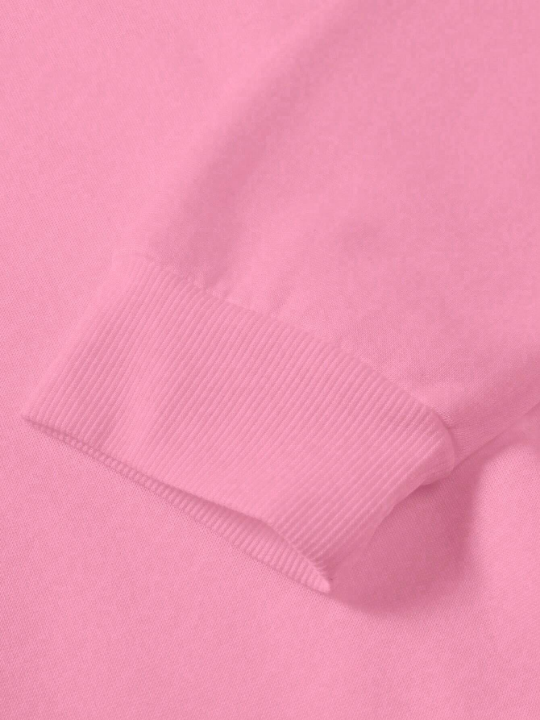 Manfinity Homme Men Bear Print Sweatshirt