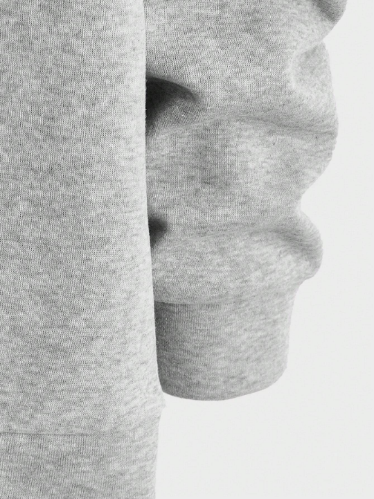 Manfinity Hypemode Men Letter Graphic Drawstring Hoodie