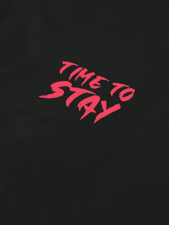 Manfinity Homme Men Eye & Slogan Graphic Tee