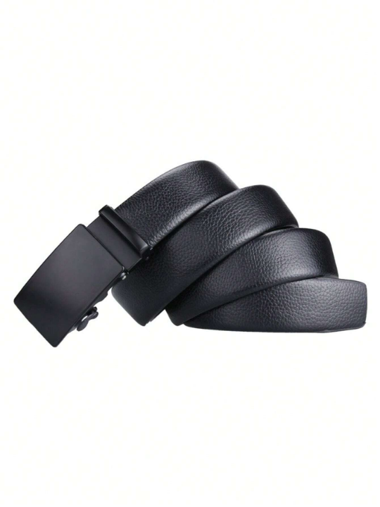 Casual Business Style Automatic Buckle Belt