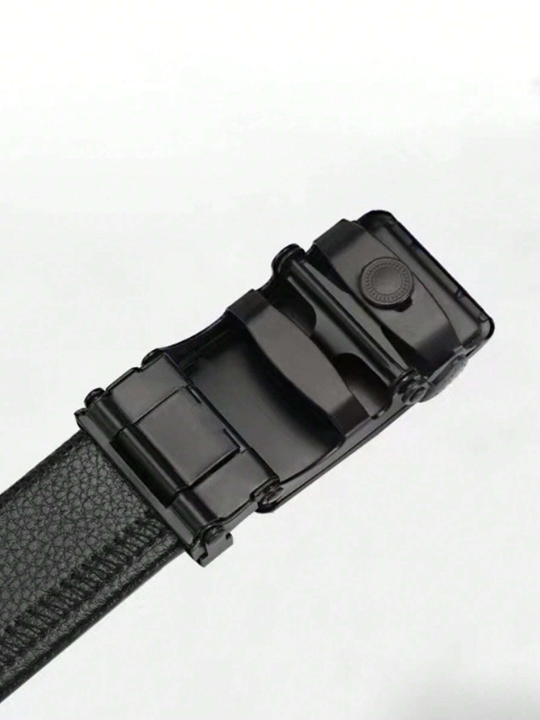 Casual Business Style Automatic Buckle Belt