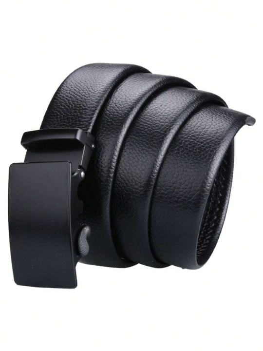 Casual Business Style Automatic Buckle Belt