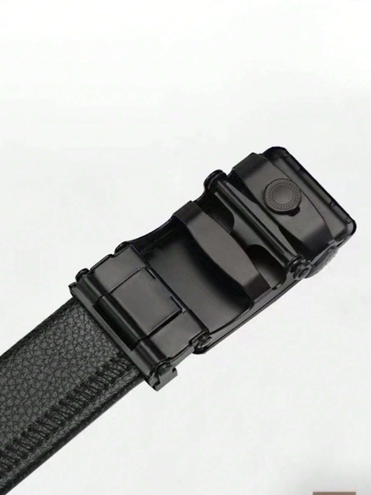 1pc Casual/business Automatic Buckle Belt