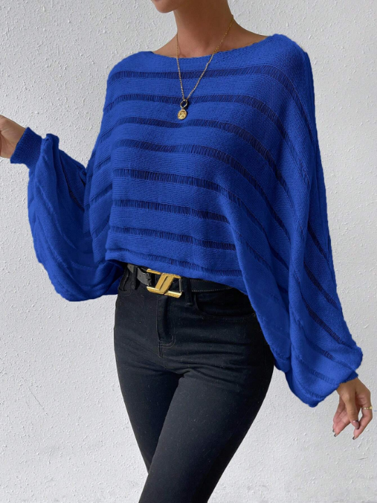 Essnce Batwing Sleeve Sweater