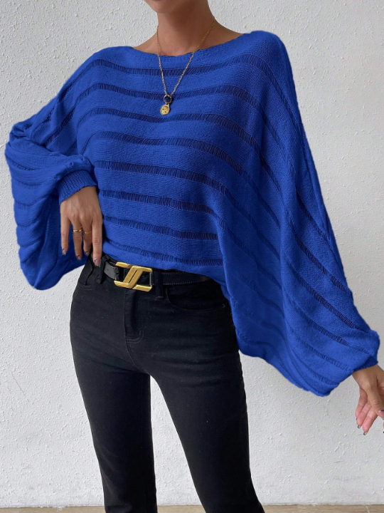 Essnce Batwing Sleeve Sweater