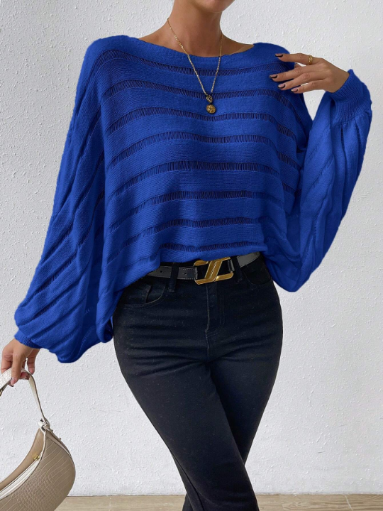 Essnce Batwing Sleeve Sweater