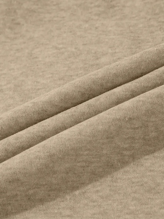 Manfinity Homme Men Star & Letter Graphic Kangaroo Pocket Thermal Hoodie