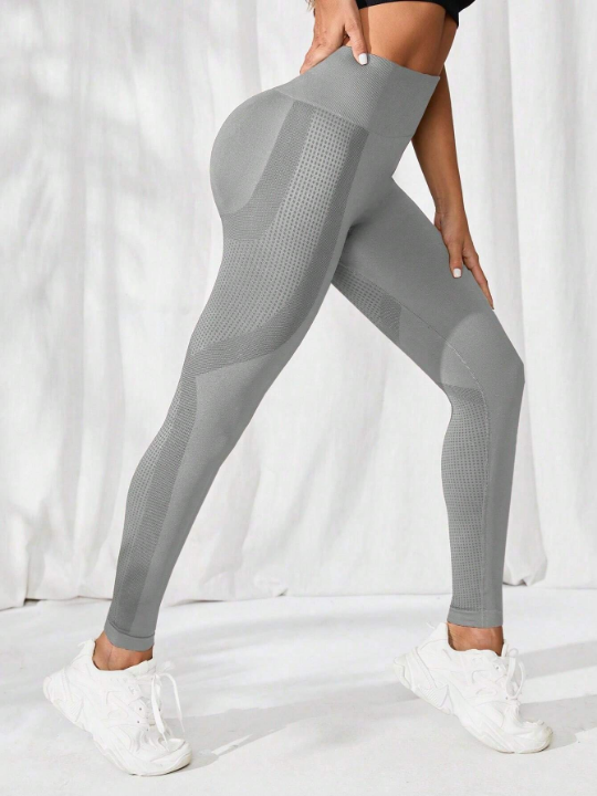 Yoga Basic 4pcs Solid Sports Leggings