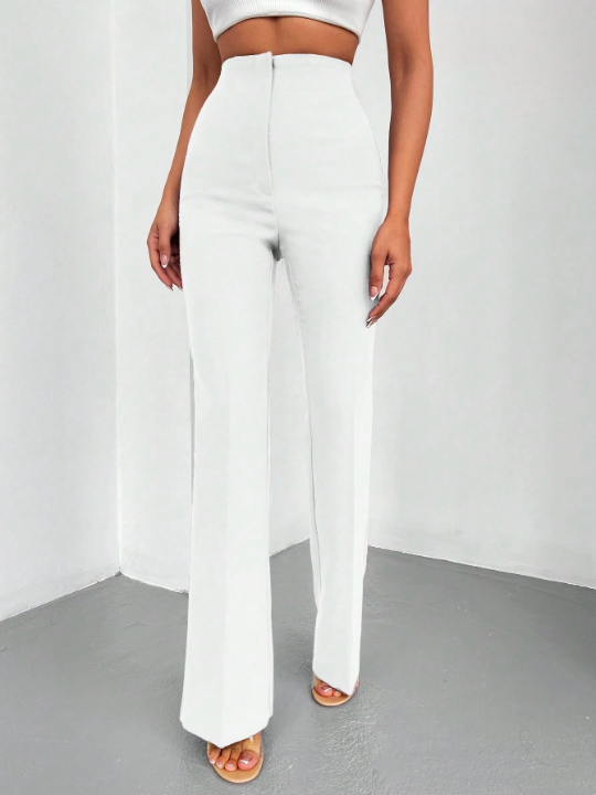 High Waist Flare Leg Pants