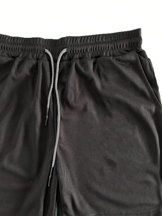 Sport Corelite Men 2 In 1 Phone Pocket Sports Shorts With Towel Loop