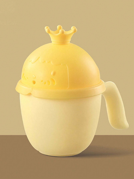 Crown Design Bathing Cup For Kids, Used As Shower Toys And Washing Cup For Babies And Young Children